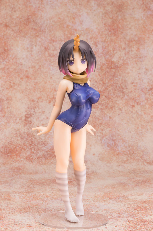 Elma (School Swimsuit), Kobayashi-san Chi No Maid Dragon, B'full, FOTS Japan, Pre-Painted, 1/6, 4571498445575